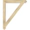 Ekena Millwork Traditional Arts & Crafts Rough Sawn Bracket, Douglas Fir, 4"W x 34"D x 42"H BKT04X34X42TRA03RDF - alternate 4